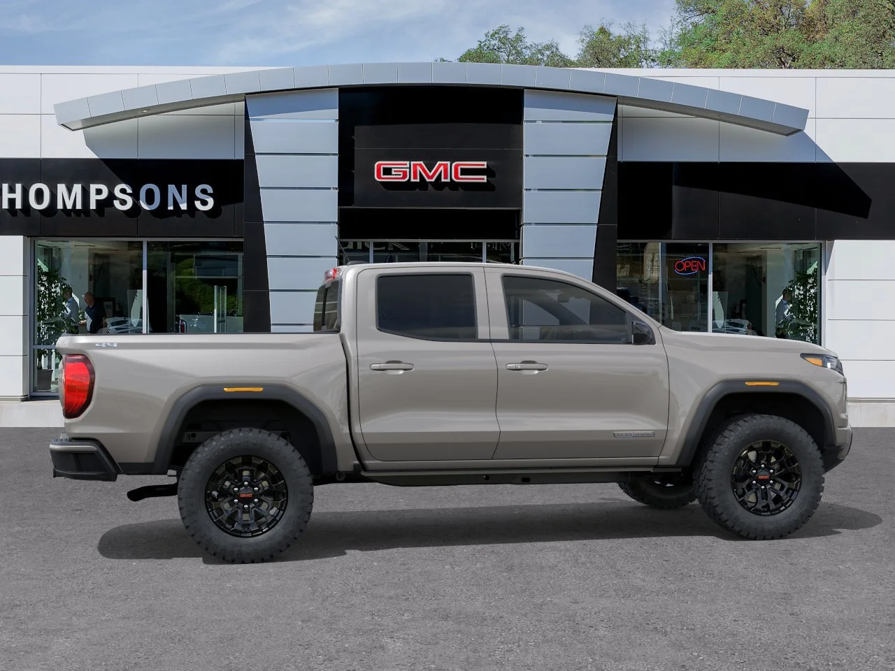 New 2026 Coastal Dune GMC 4WD Elevation image 3