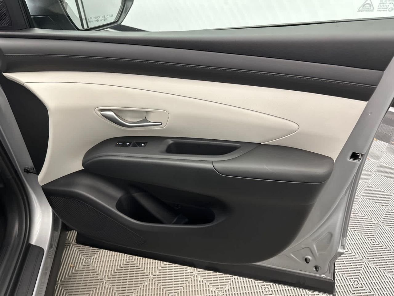 New 2026 Shimmering Silver Hyundai SEL FWD image 13