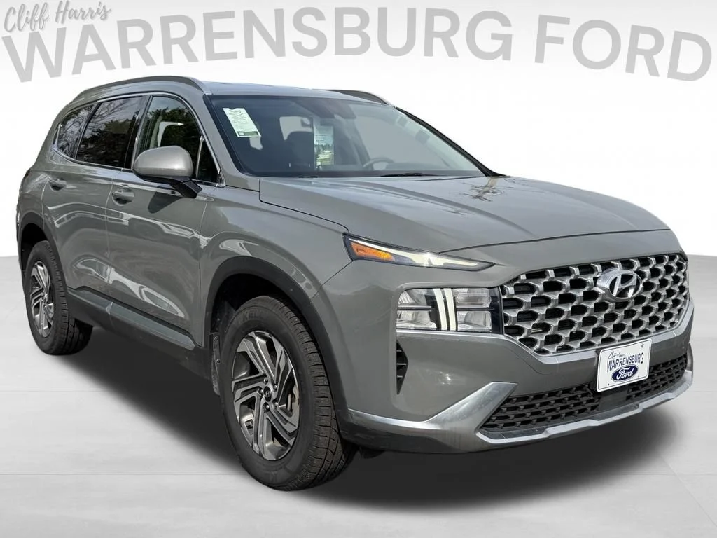 Used 2022 Hampton Gray Hyundai SEL image 1