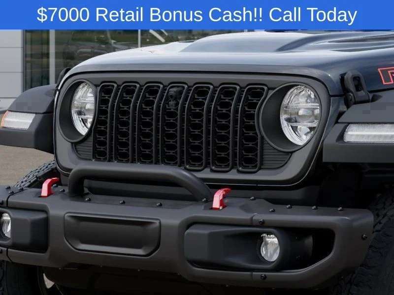 2026 Jeep Wrangler 4-Door Rubicon - Photo 11