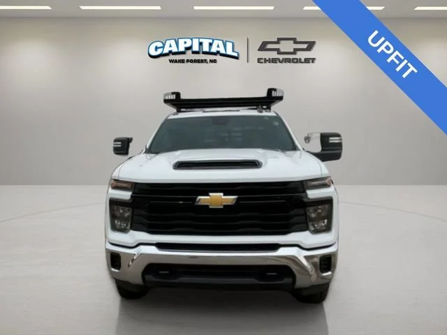 Used 2024 Summit White Chevrolet Work Truck image 8