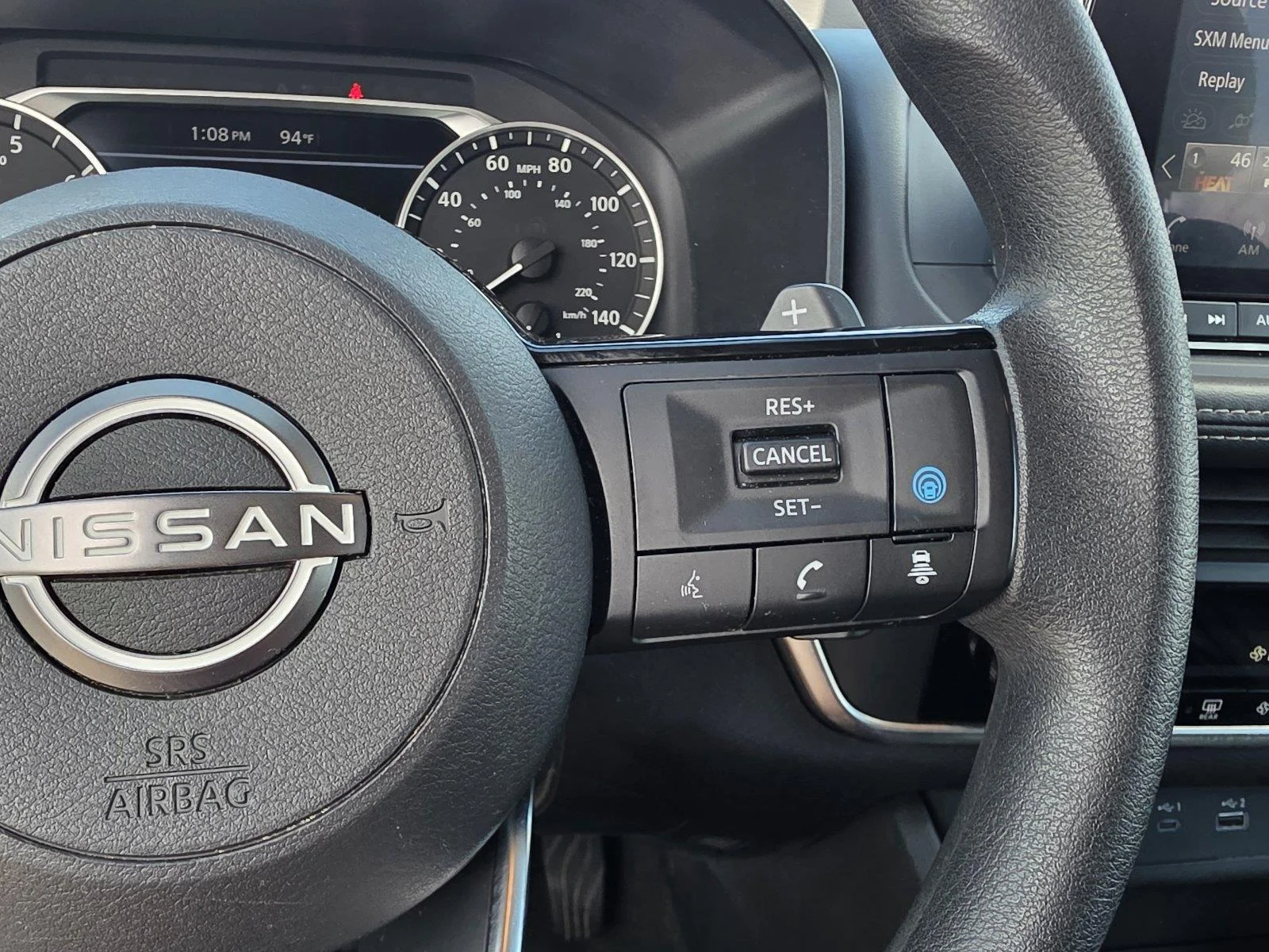 Used 2023 Super Black Nissan SV image 13