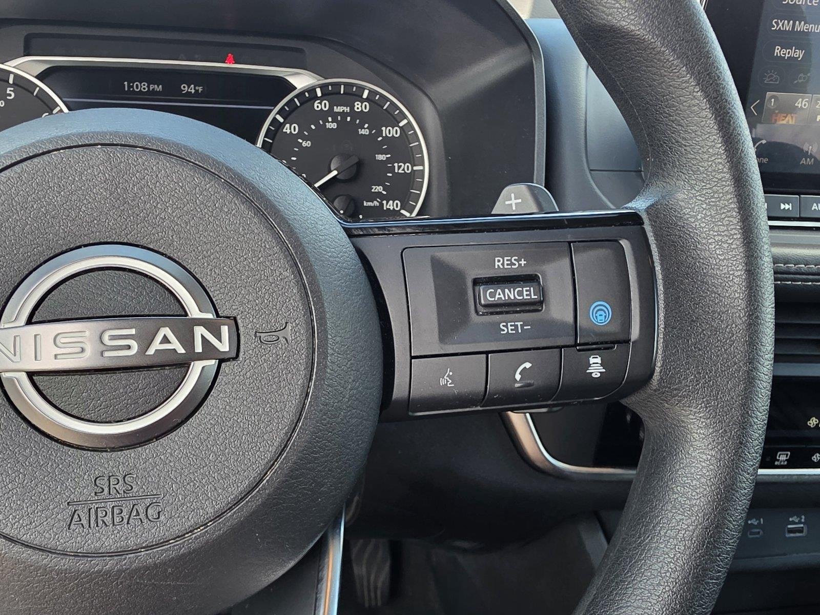 Used 2023 Super Black Nissan SV image 13