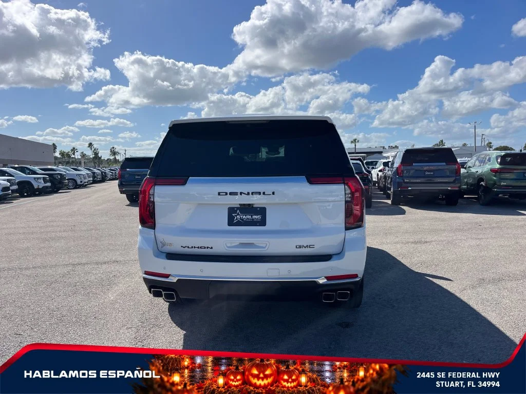 New 2026 Glacier White Tricoat GMC Denali image 6