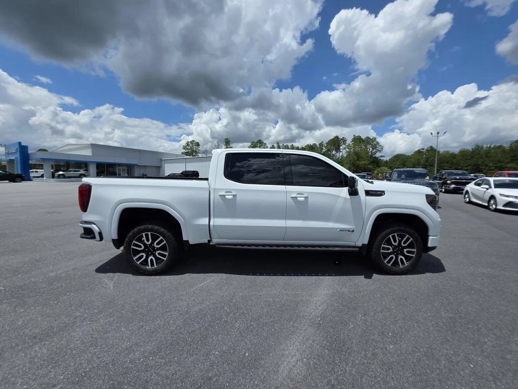 Used 2024 Summit White GMC AT4 image 6