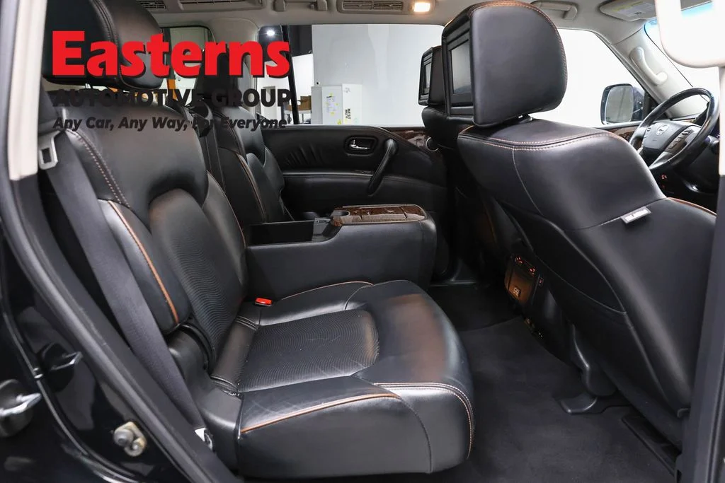 Used 2017 Black Nissan Platinum image 26