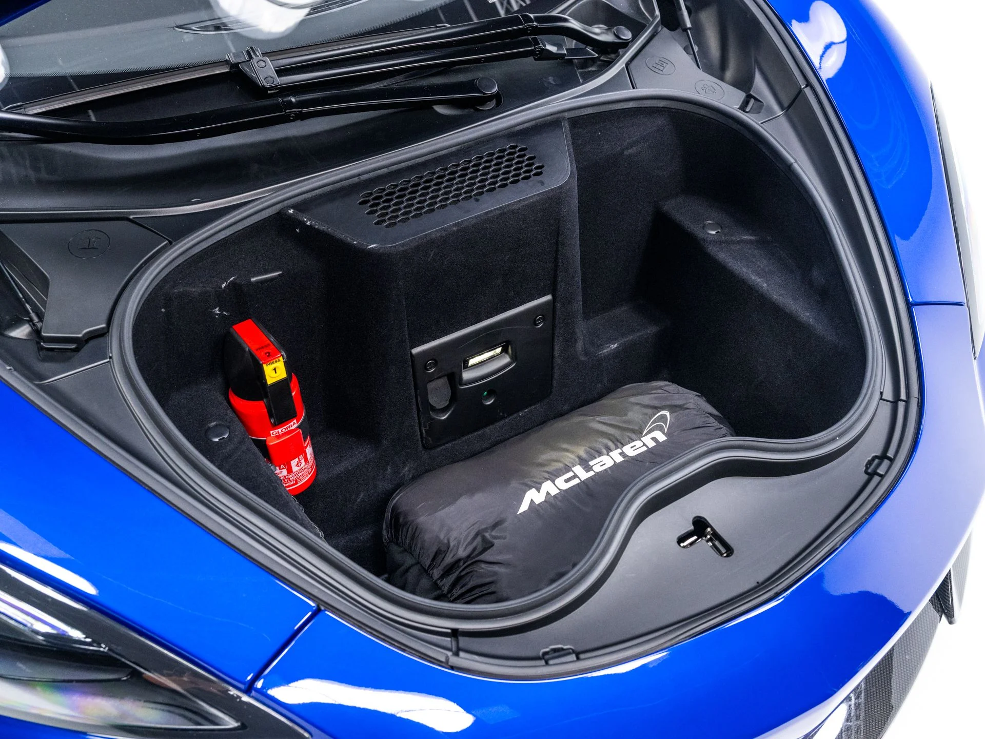 Used 2020 Burton Blue McLaren Spider image 66