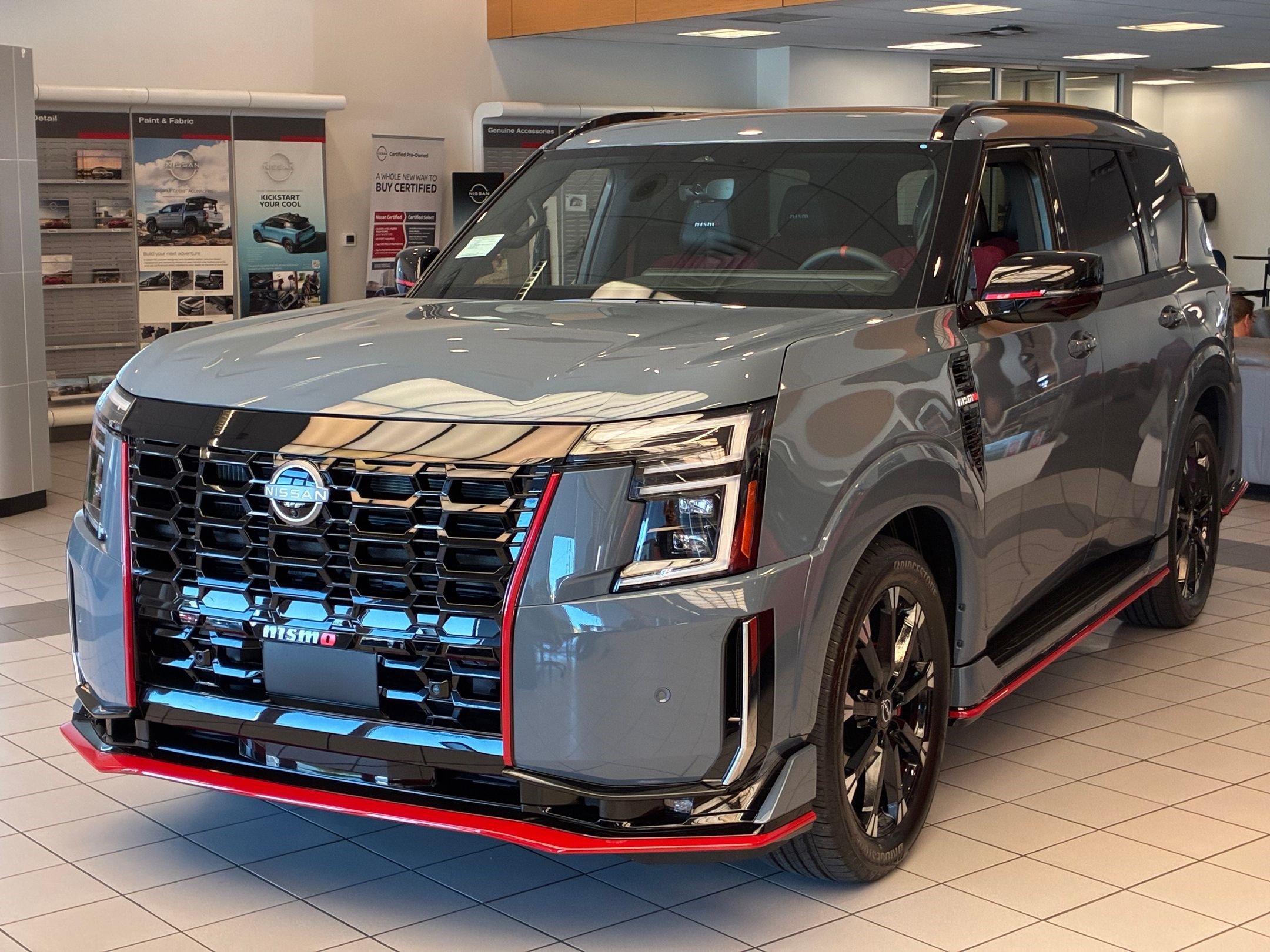 New 2026 Stealth Gray Nissan NISMO® image 8