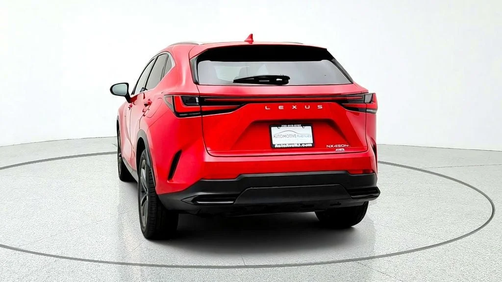 Used 2025 Redline Lexus NX 450h+ Luxury AWD w/ Mark Levinson Audio image 6