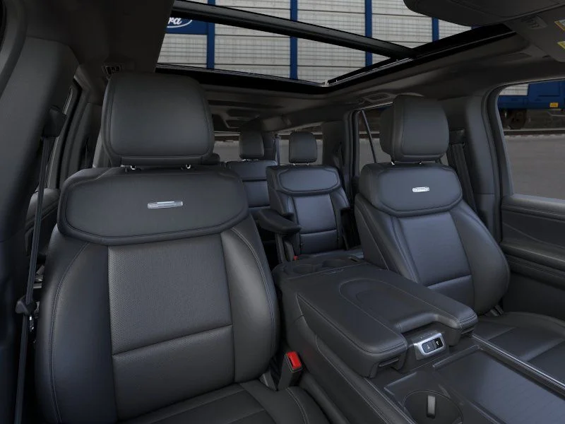 New 2026 Agate Black Metallic Ford Platinum image 10