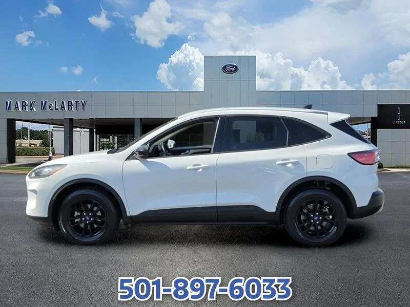 Used 2020 Oxford White FORD SE SPORT HYBRID AWD image 2