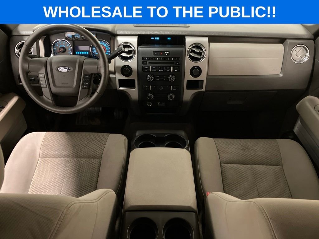 Used 2010 Ford F-150 XLT with VIN 1FTFX1EV3AFC94492 for sale in Milford, NH