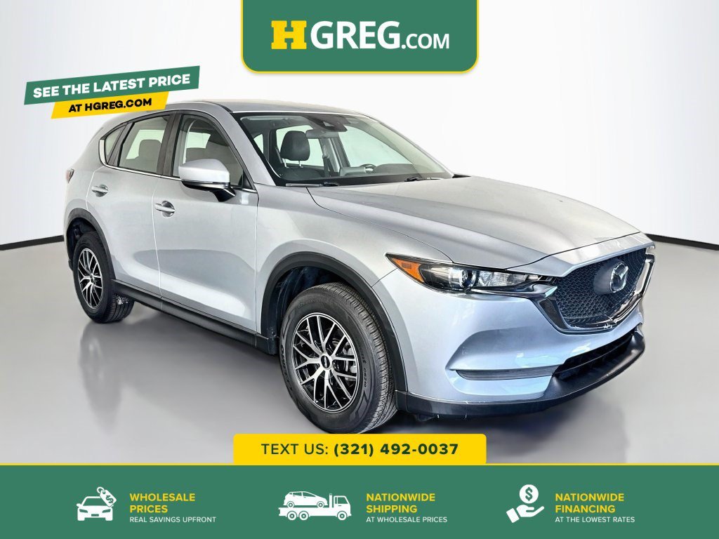 Used 2019 Sonic Silver Metallic Mazda Sport image 1