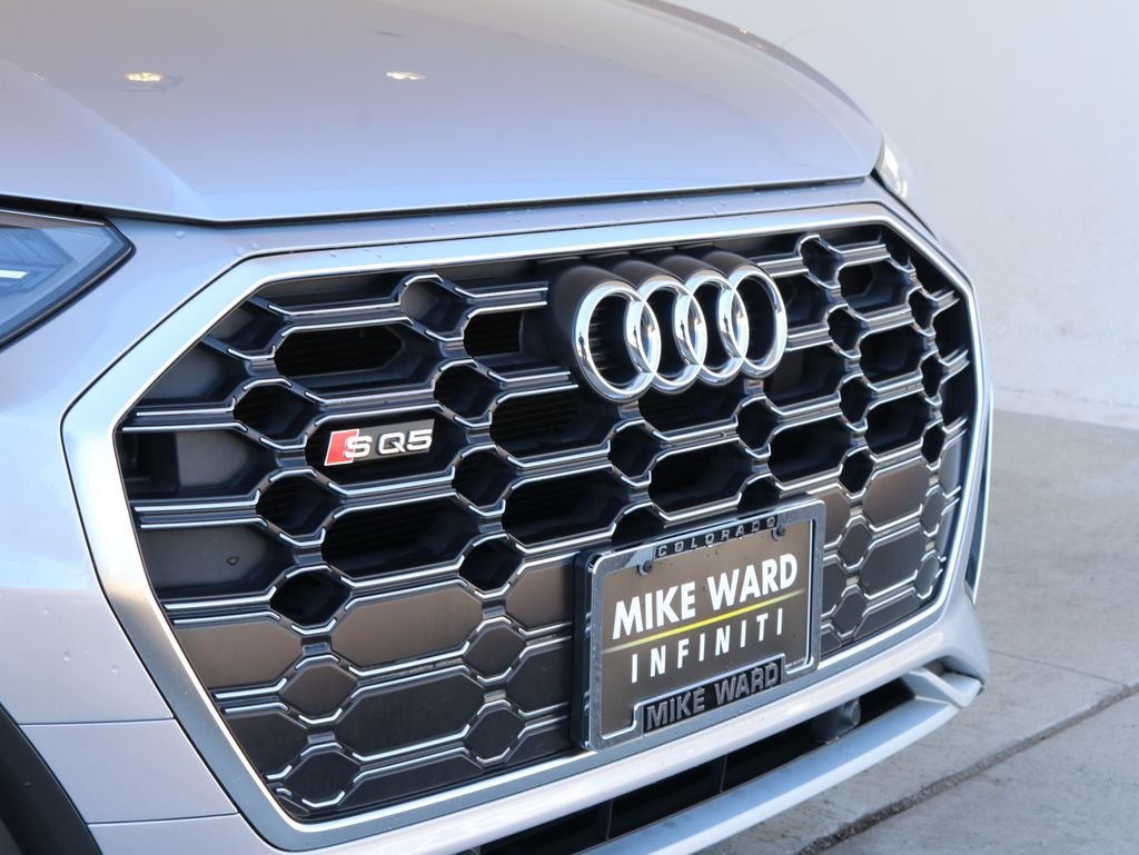 Used 2023 Silver Audi Premium image 57