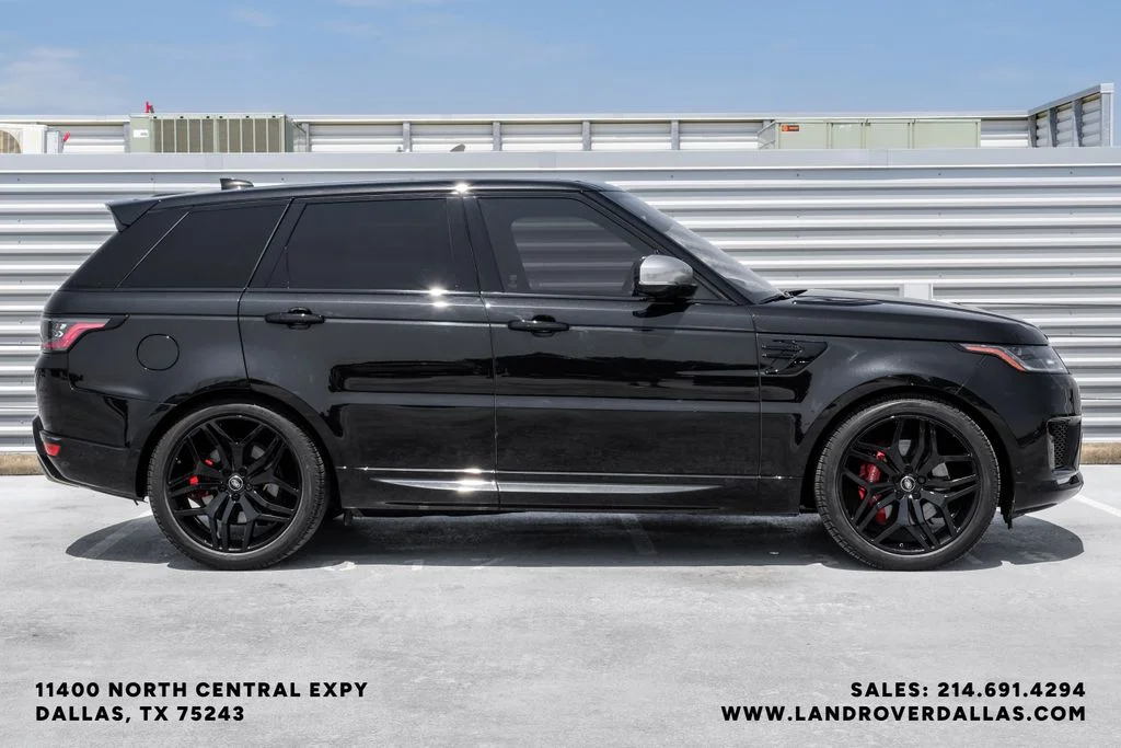 Used 2020 Black Land Rover HST image 5