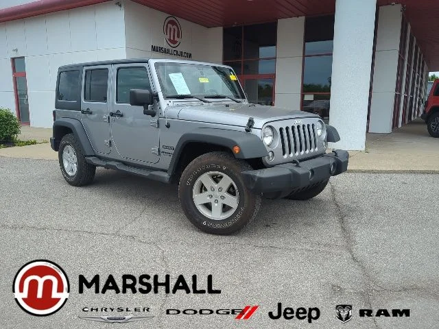 2017 Jeep Wrangler Sport S's photo