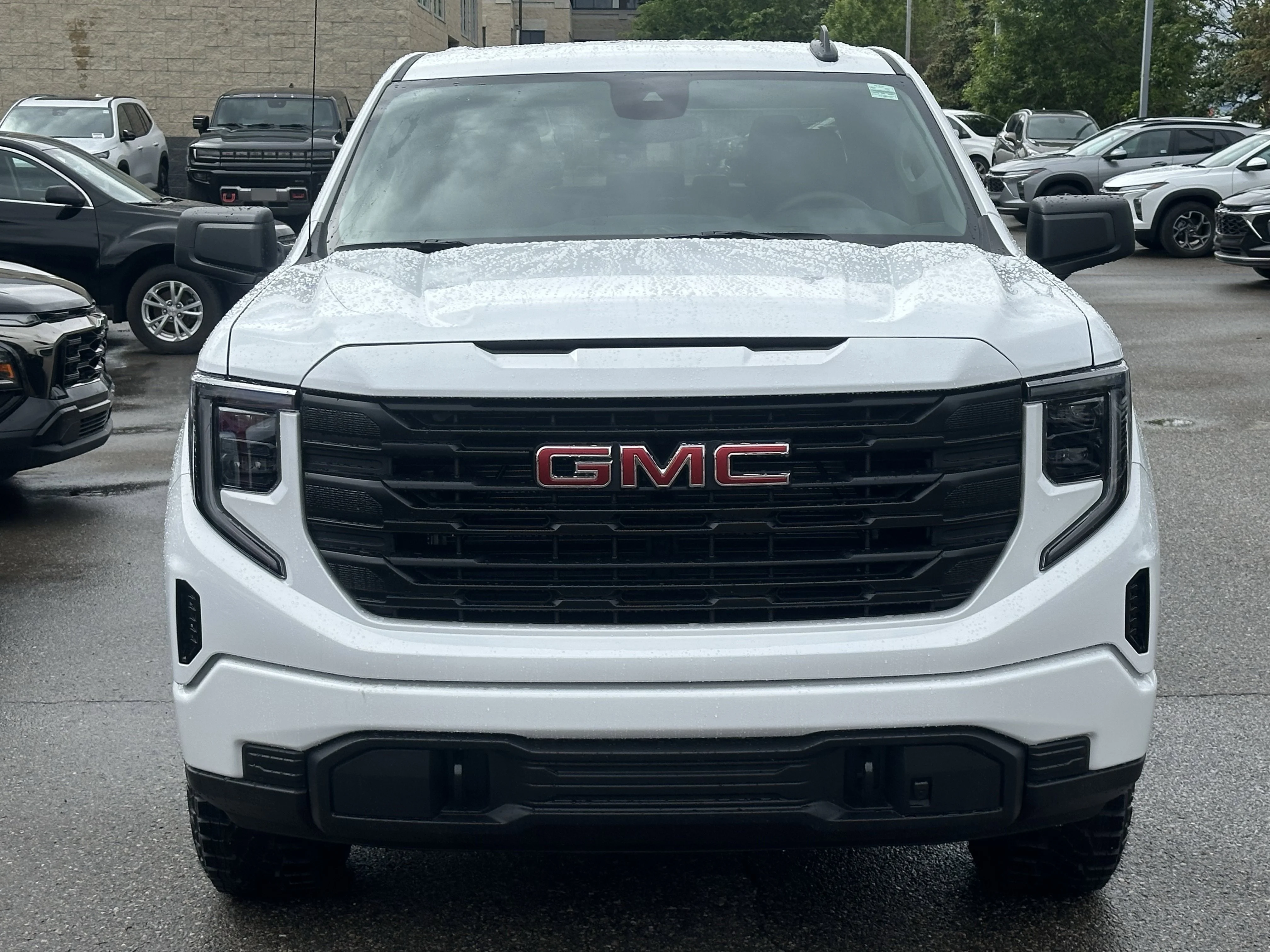 New 2026 Summit White GMC Pro image 2