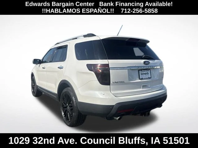 Used 2013 White Ford Limited image 5