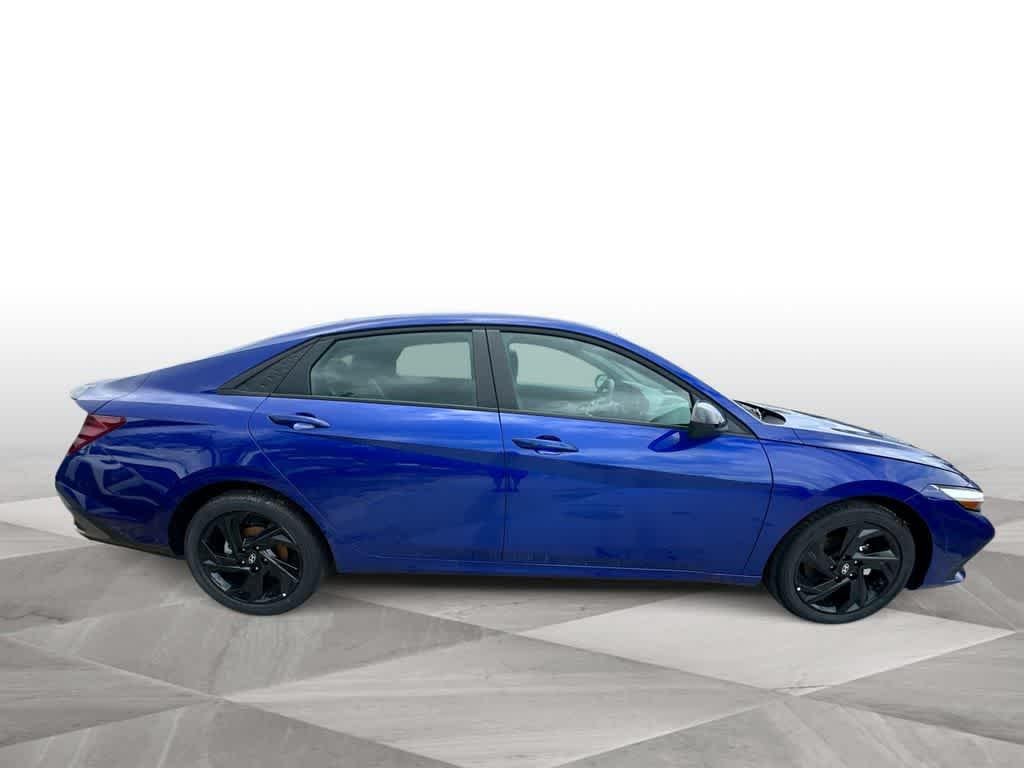 New 2026 Intense Blue Hyundai SEL Sport image 9