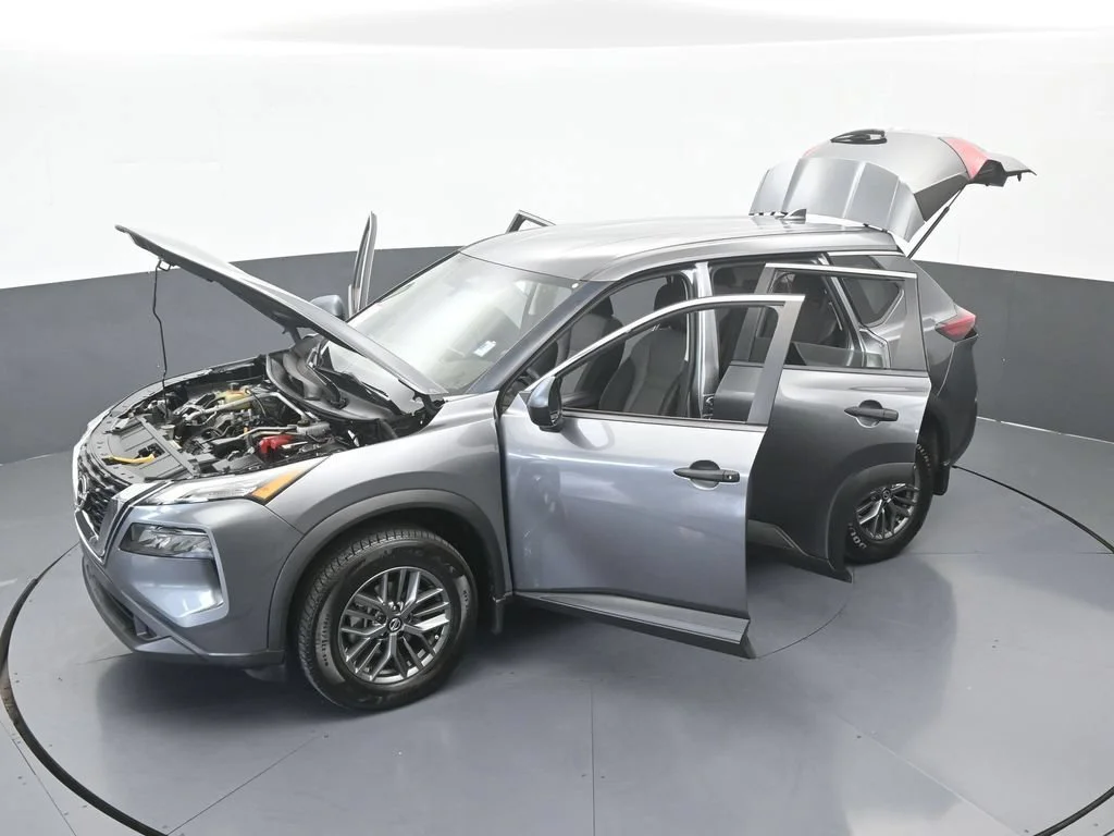 Used 2021 Gray Nissan S image 57