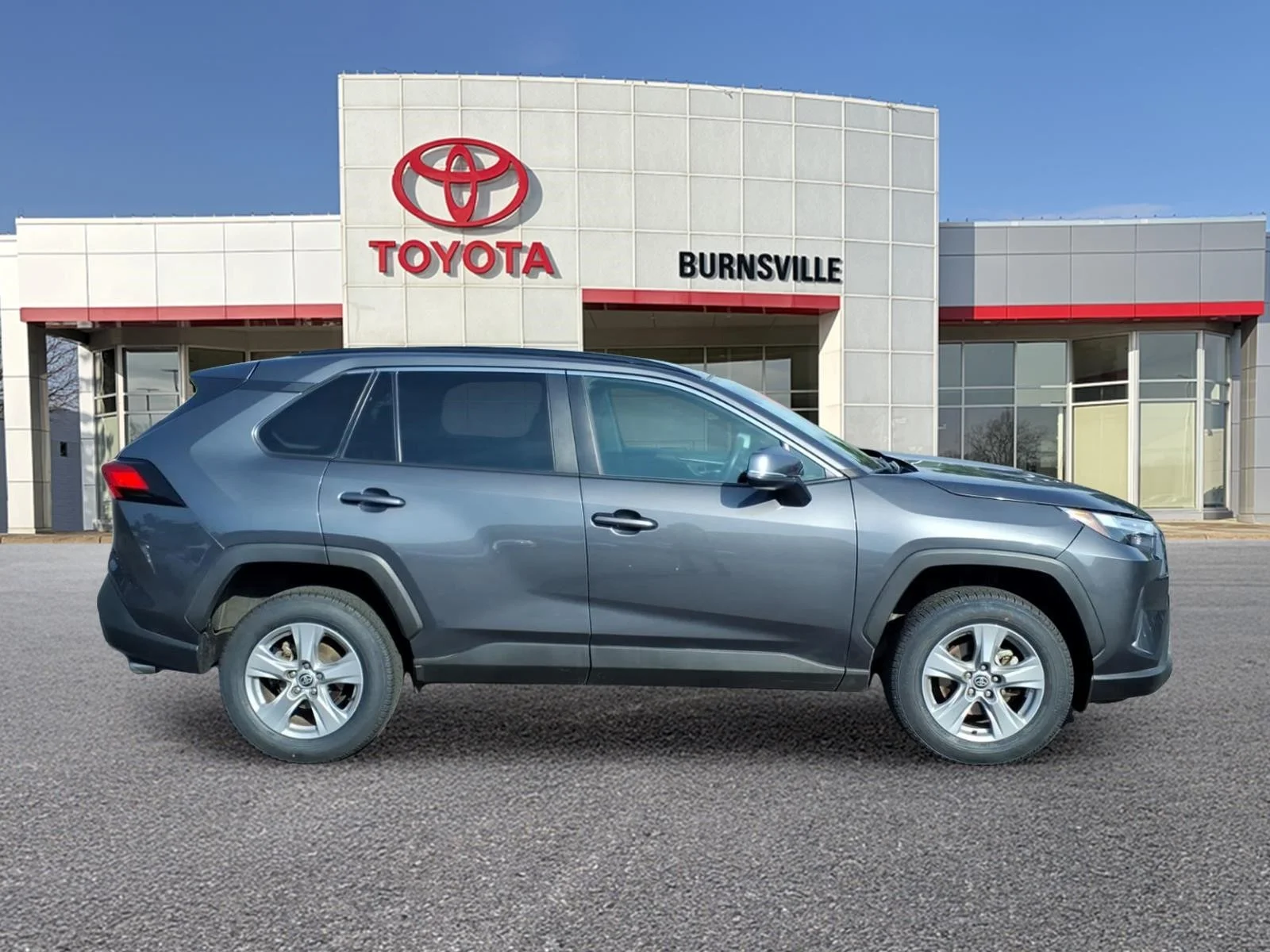 Certified 2024 Toyota RAV4 XLE with VIN 2T3W1RFV4RW308604 for sale in Burnsville, Minnesota