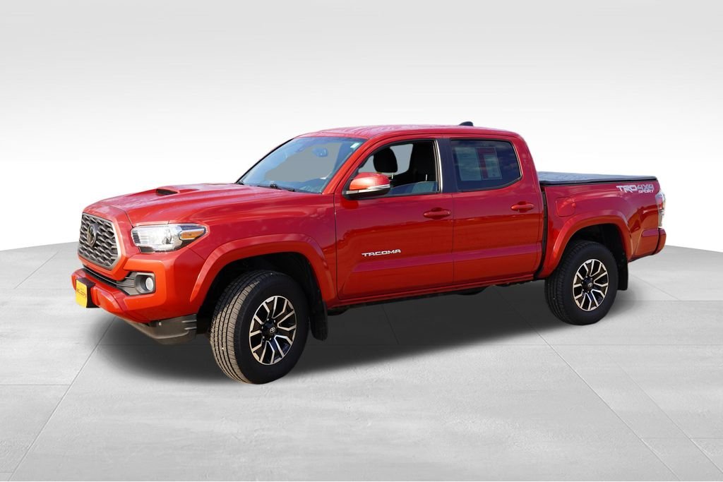 Used 2022 Barcelona Red Metallic Toyota TRD Sport image 10