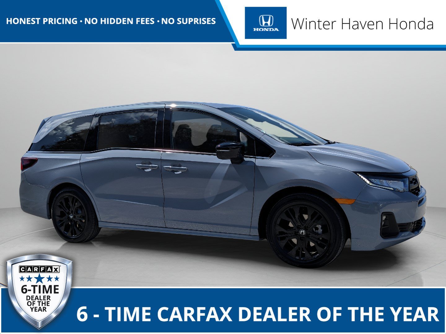 2027 Honda Odyssey
