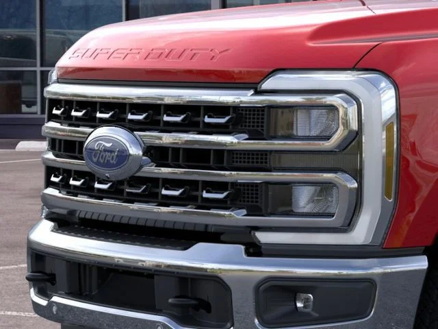 New 2026 Ruby Red Metallic Tinted Clearcoat Ford Lariat image 39