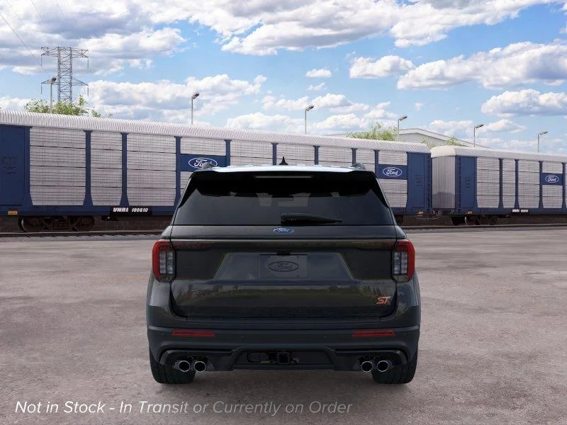 New 2026 Agate Black Metallic Ford ST image 6