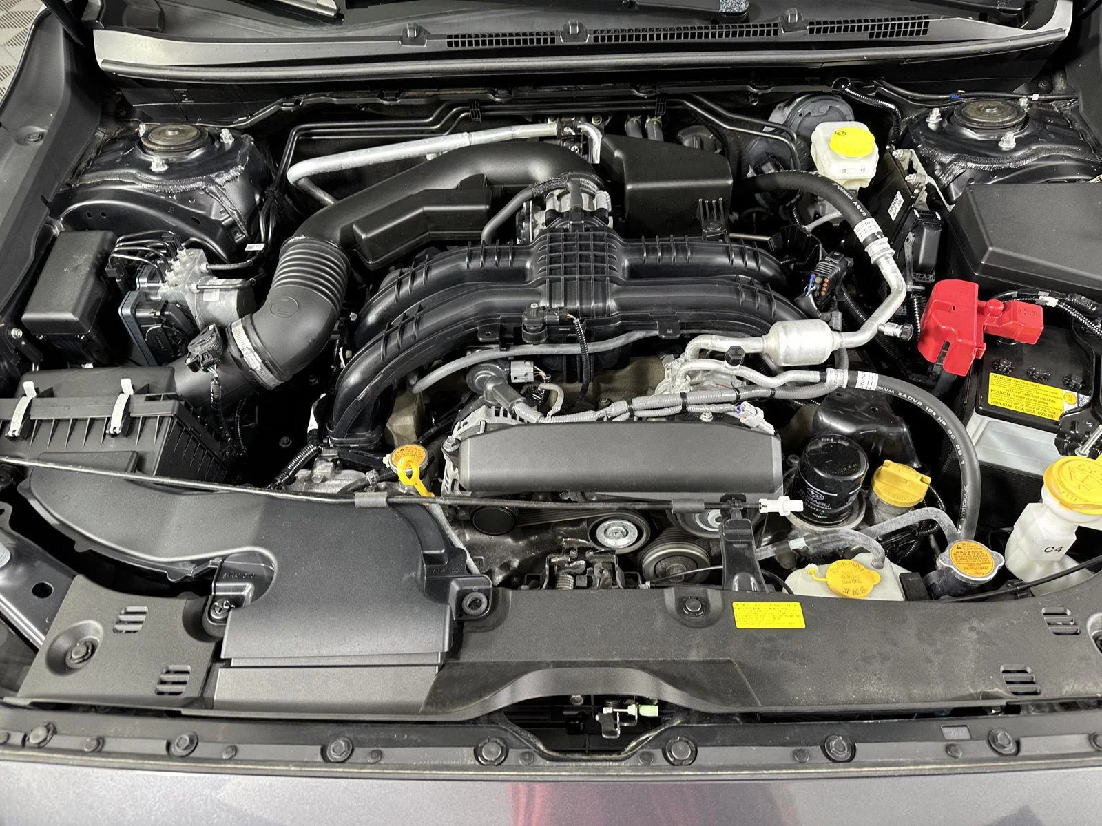 Used 2024 Magnetite Gray Metallic Subaru Sport image 3