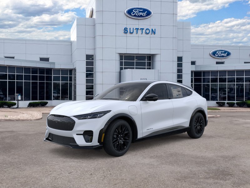 New 2026 Star White Metallic Tri-coat Ford Premium image 1