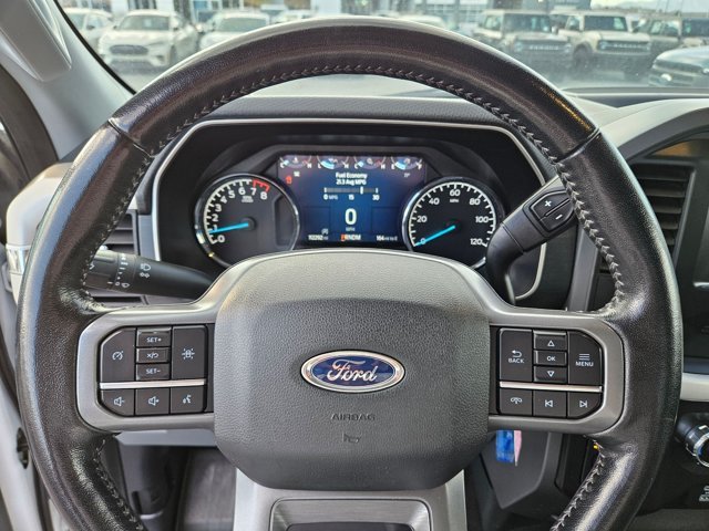 Certified Used 2021 Blue Ford XLT image 55
