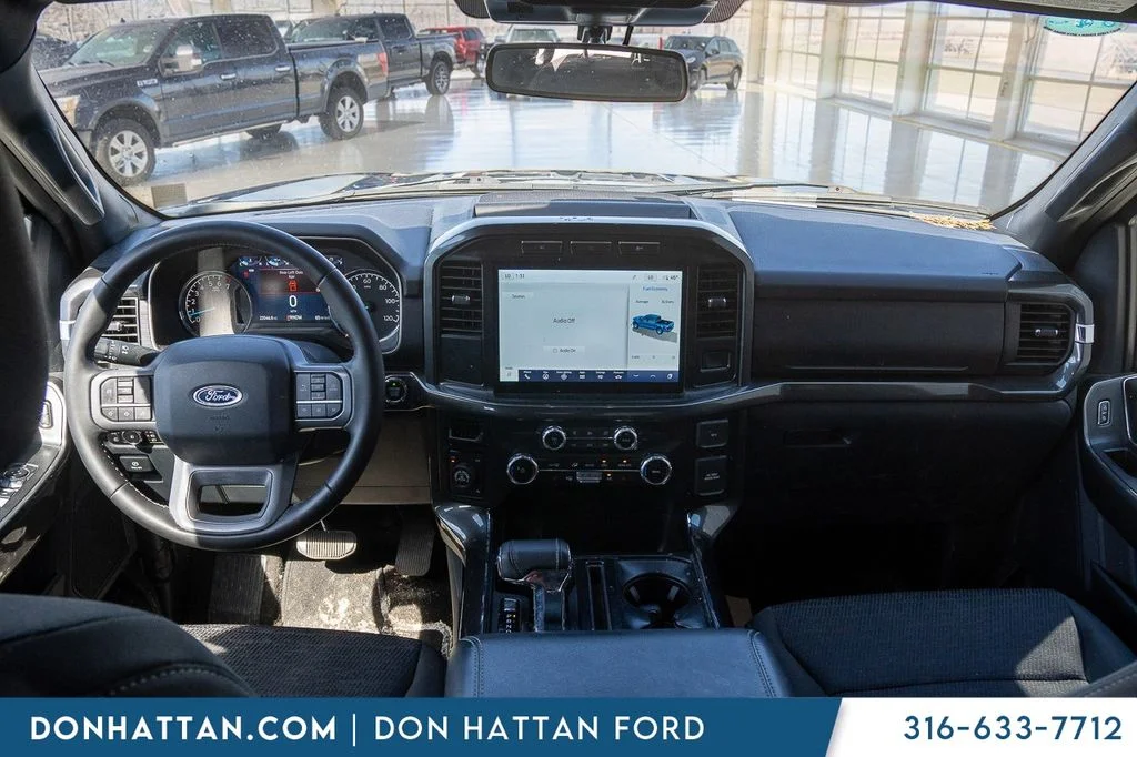 Used 2023 Black Ford XLT image 4
