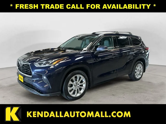 2020 Toyota Highlander Limited