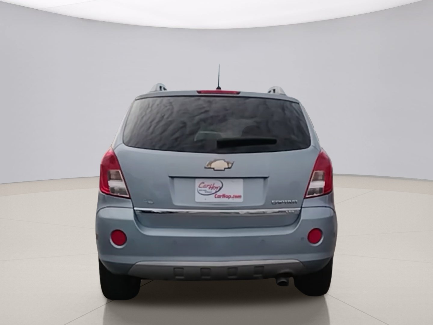 Used 2014 Blue Chevrolet LTZ FWD image 4