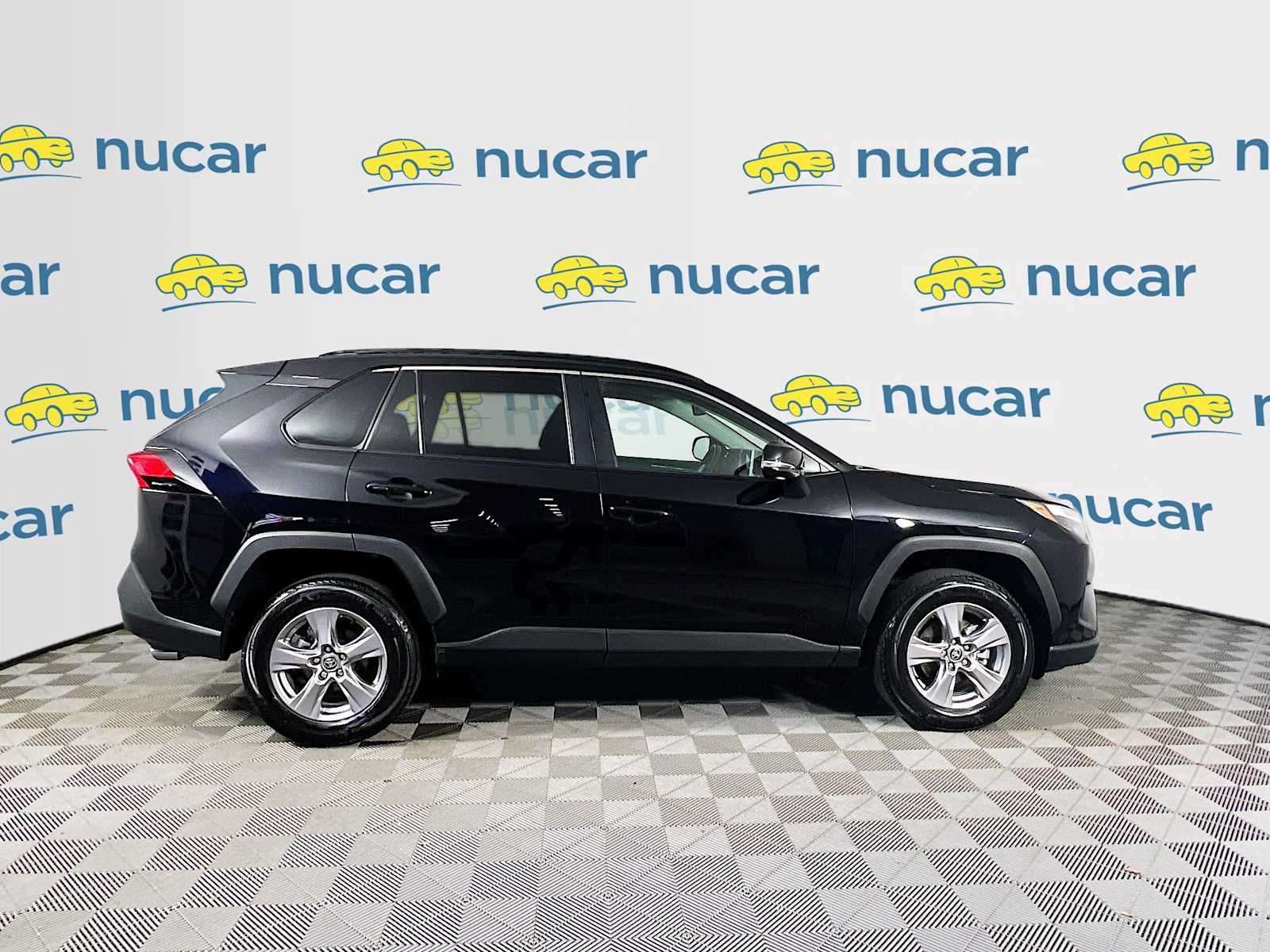 Used 2025 Midnight Black Metallic Toyota XLE image 8