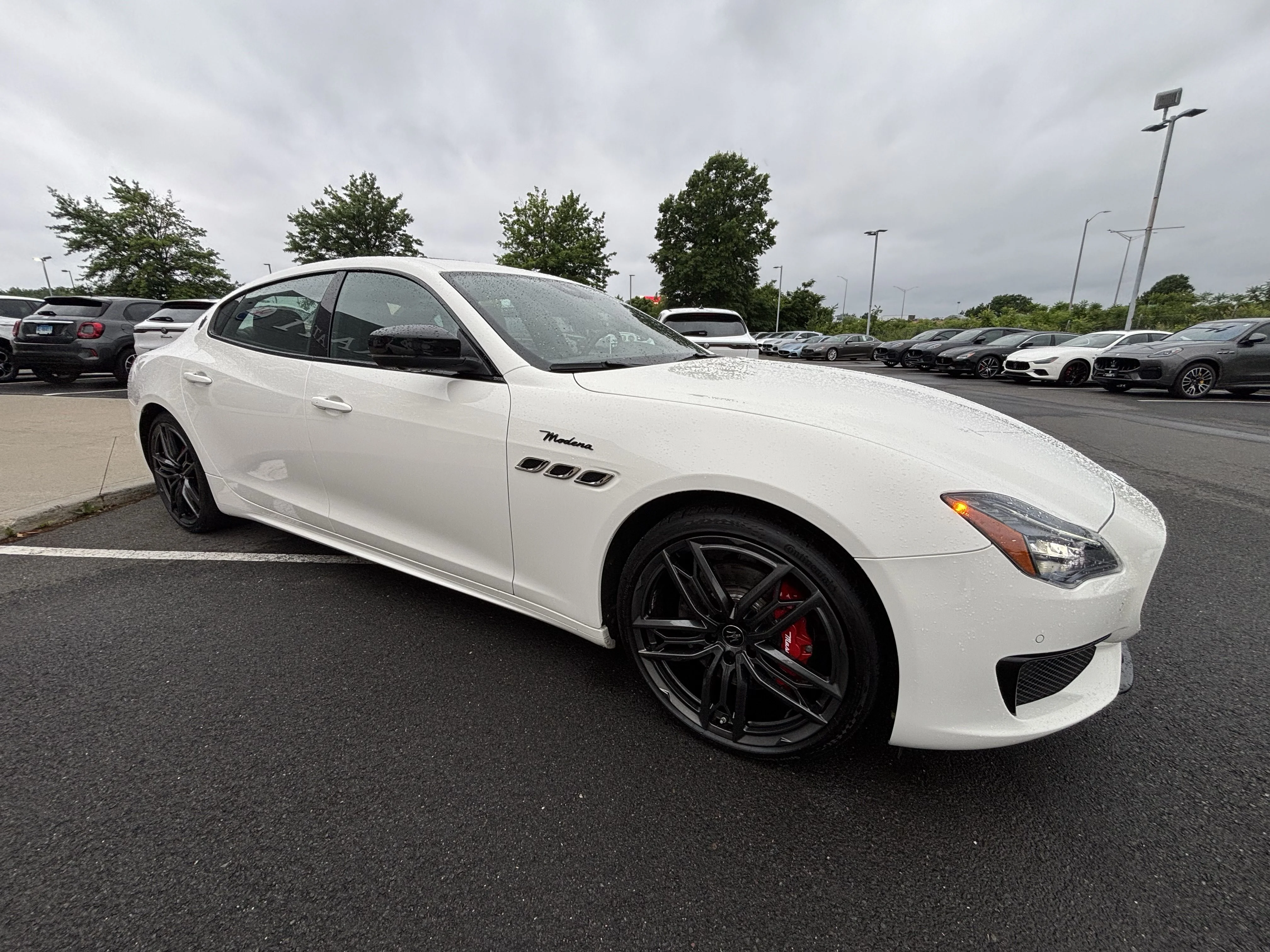 Certified Used 2022 Bianco Maserati Modena image 9