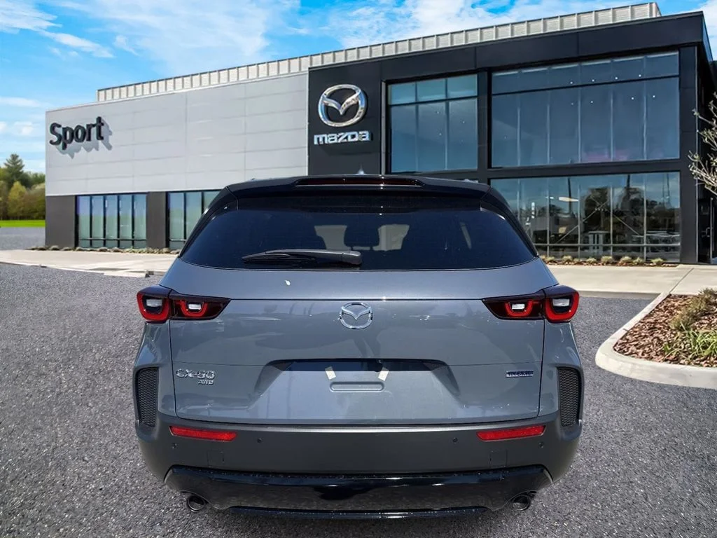 New 2026 Polymetal Gray Metallic Mazda Premium AWD image 5