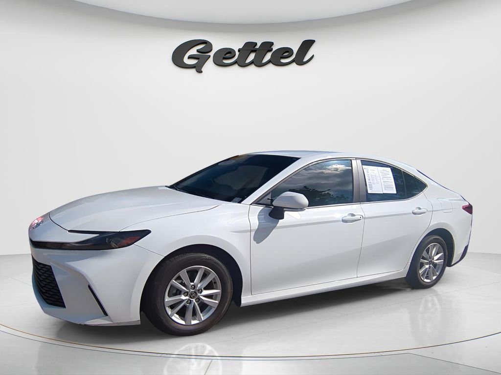 2025 Toyota Camry