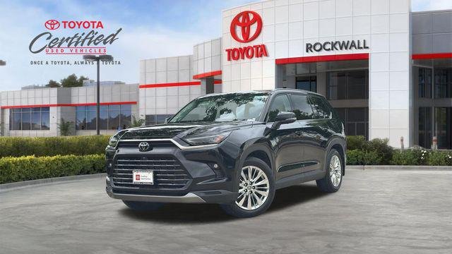 Certified Used 2024 MIDNIGHT BLACK METAL Toyota  image 1