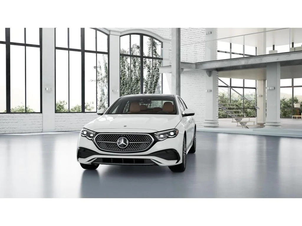 New 2027 White Mercedes-Benz E 350 image 42
