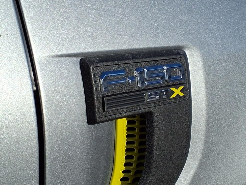 Used 2025 Silver Metallic Ford STX image 7