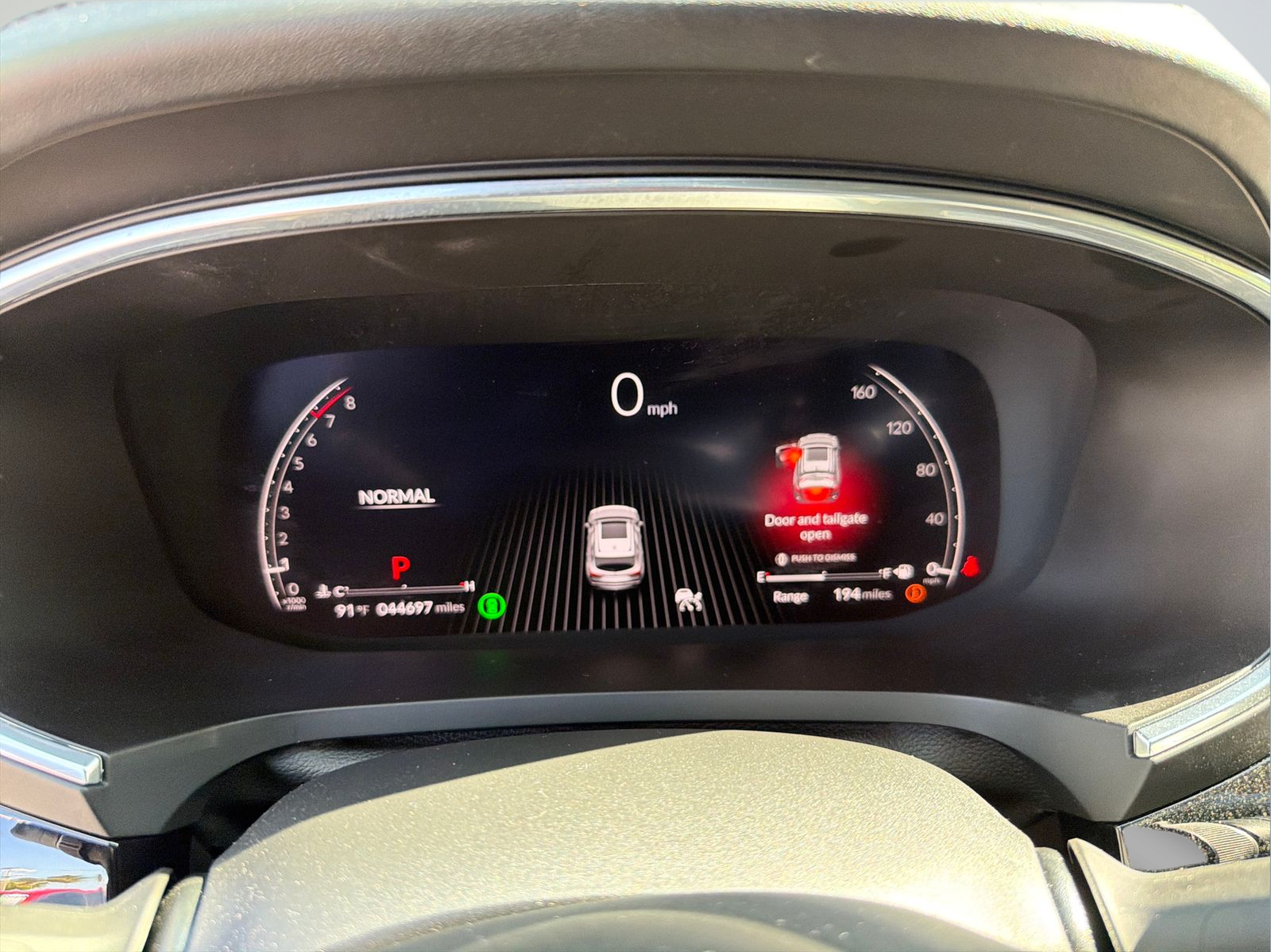 Used 2023 Liquid Carbon Metallic Acura Technology image 12