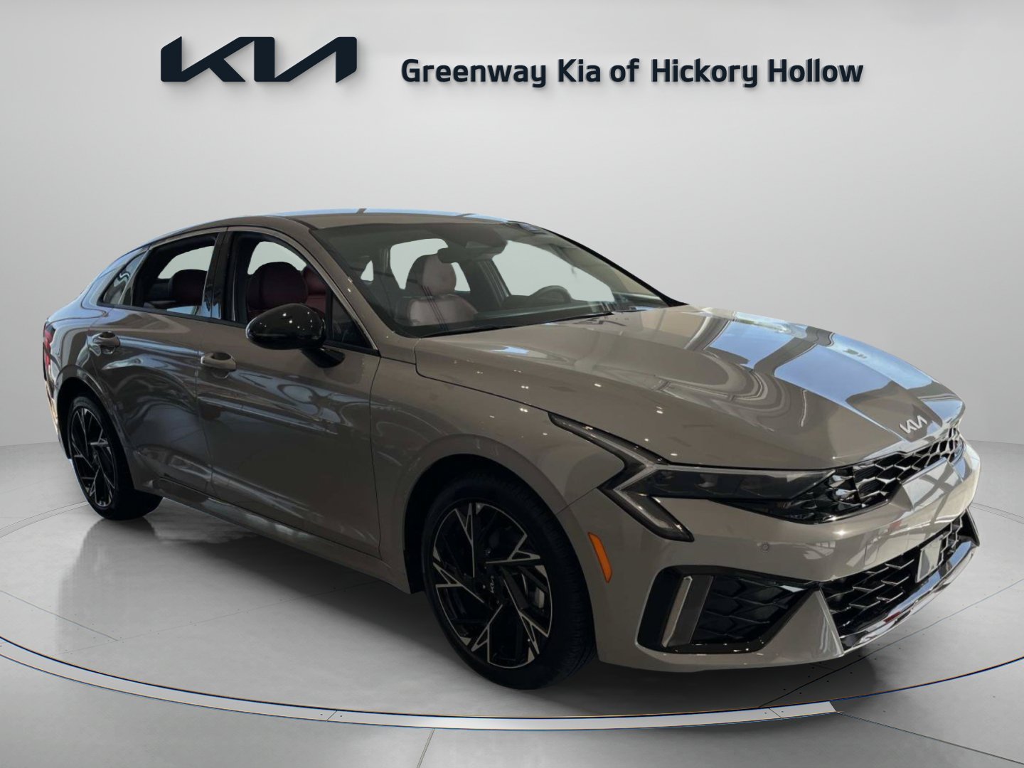 New 2026 Wolf Gray Kia GT-Line FWD image 1