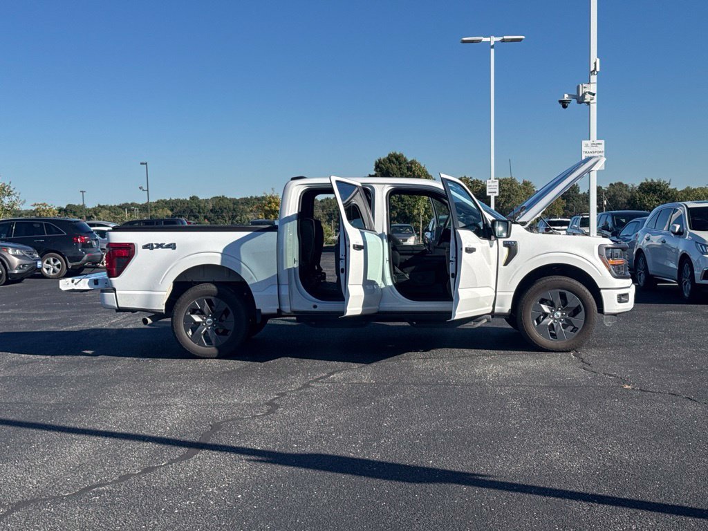 Used 2025 White Ford STX image 11