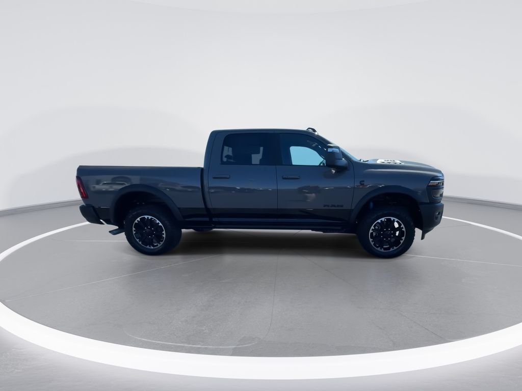 New 2026 Ceramic Gray Clear-Coat Exterior Paint RAM Rebel image 9