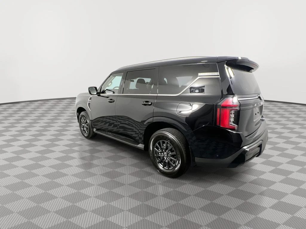 New 2025 Super Black Nissan SV image 6