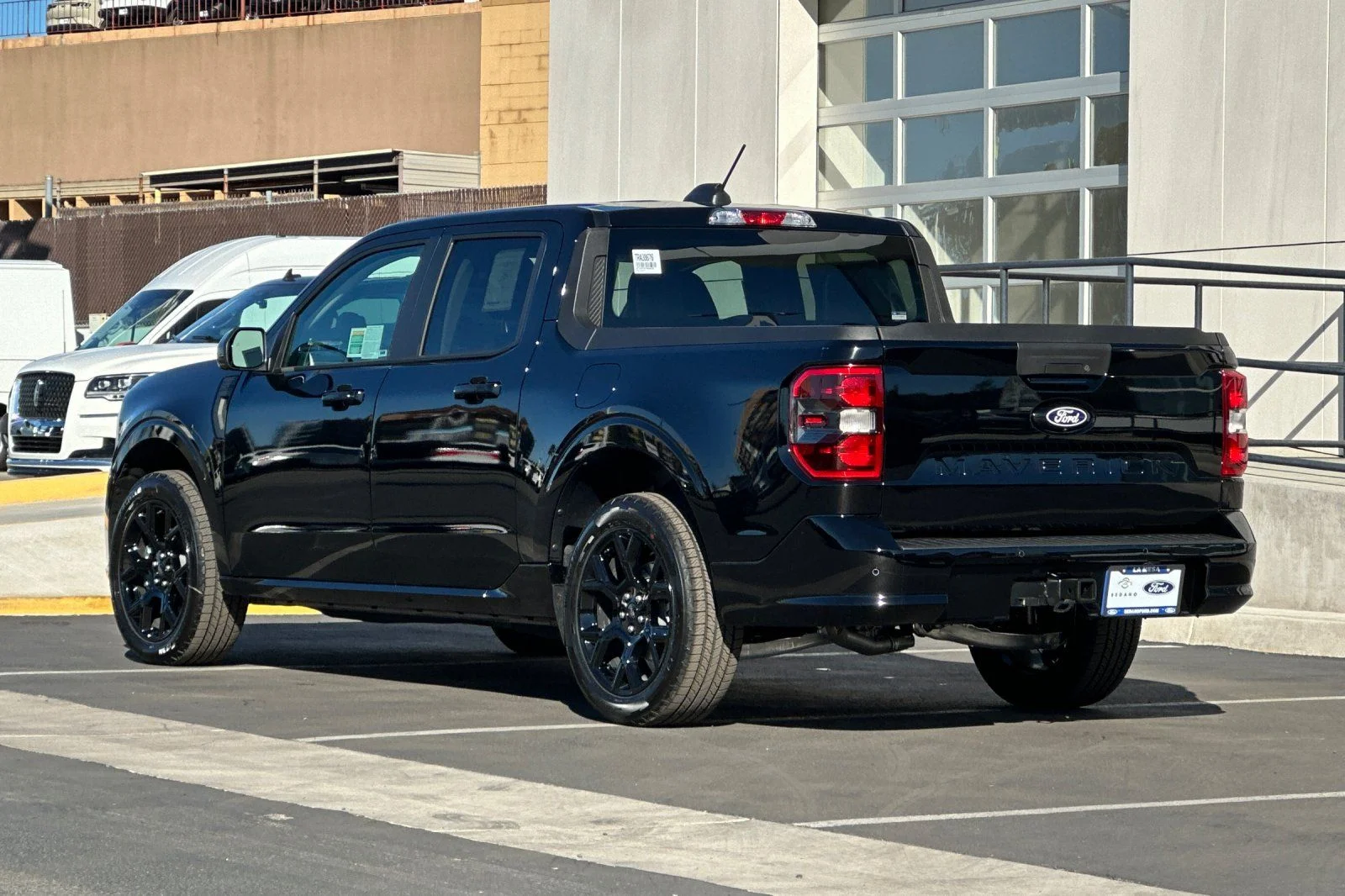 New 2026 Shadow Black Ford Maverick Lobo™ image 5