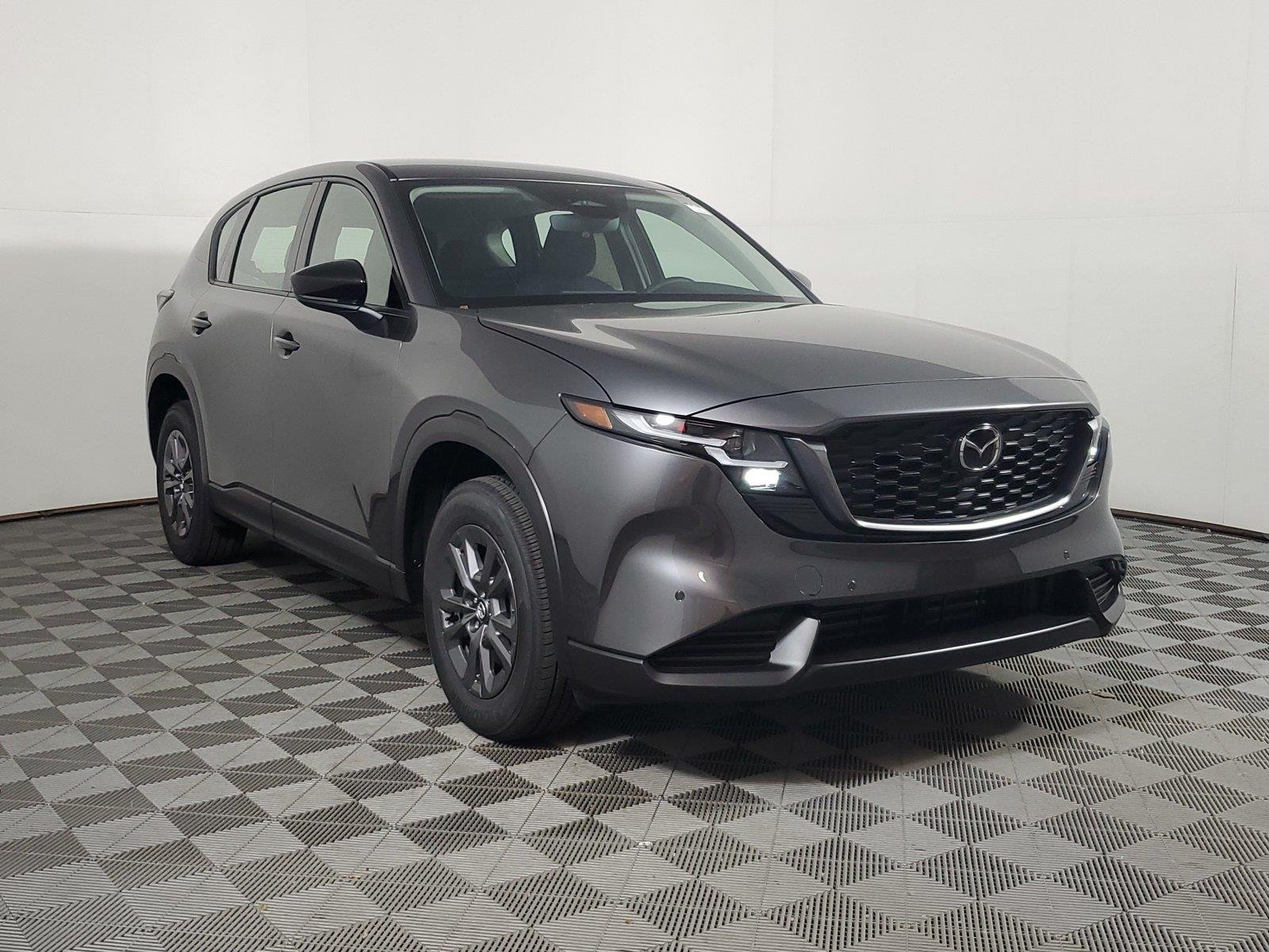 New 2026 Machine Gray Metallic Mazda 2.5 S AWD image 3