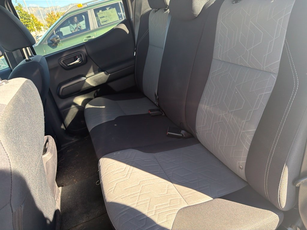 Used 2021 White Toyota TRD Off-Road image 8